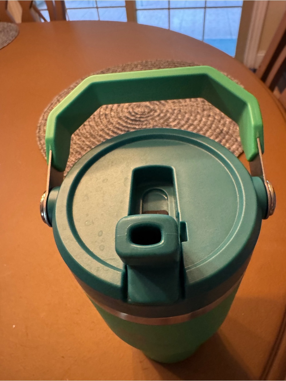 Stanley Mini Green Tumbler 30oz - Picture 4 of 8